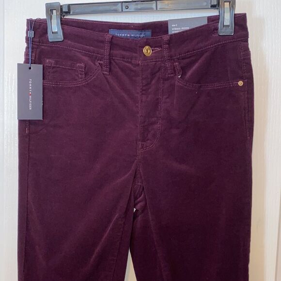 Tommy Hilfiger Skinny Corduroy Pants - Picture 3 of 7